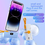 Power Bank Compact Portable Capsule Power Bank — foto 3